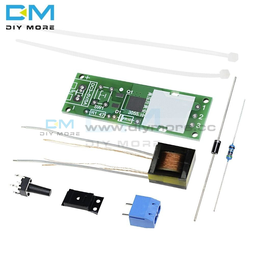 Hv 1 High Voltage Igniter Diy Kit Electronic Pcb Boardarc Ignition Parts Arc Generator Cigarette