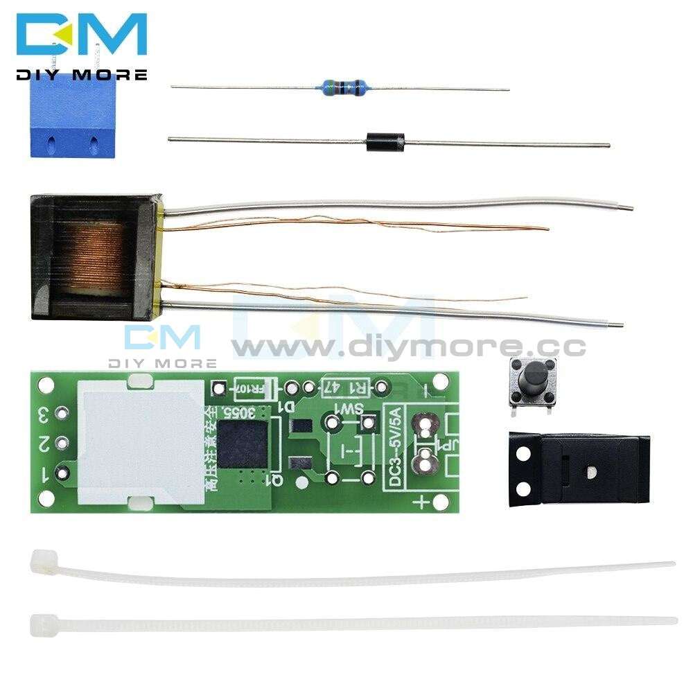 Hv 1 High Voltage Igniter Diy Kit Electronic Pcb Boardarc Ignition Parts Arc Generator Cigarette
