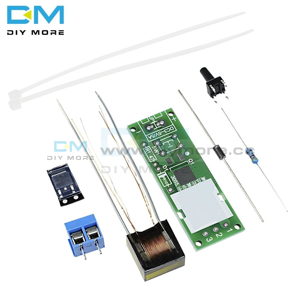 Hv 1 High Voltage Igniter Diy Kit Electronic Pcb Boardarc Ignition Parts Arc Generator Cigarette