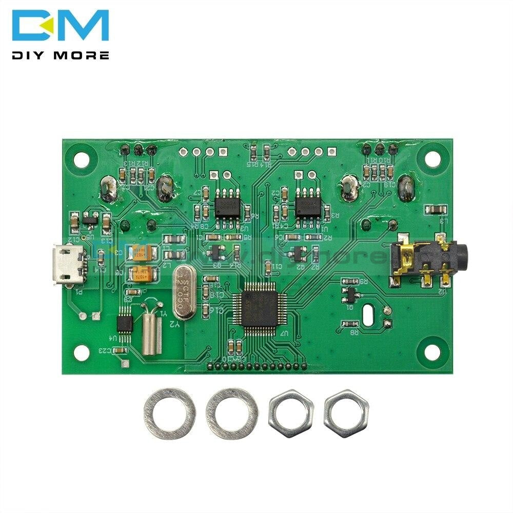 Dsp Pll Digital Stereo Fm Radio Receiver Module 87-108Mhz With Serial Control Frequency Range