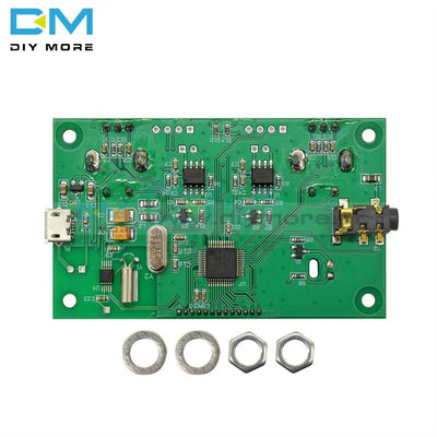 Dsp Pll Digital Stereo Fm Radio Receiver Module 87-108Mhz With Serial Control Frequency Range