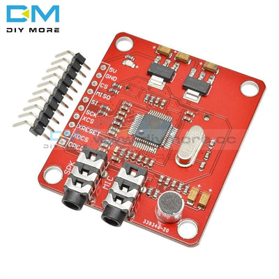 Vs1053 Mp3 Module With Sd Card Slot Vs1053B Ogg Real-Time Recording For Arduino Stereo Output And