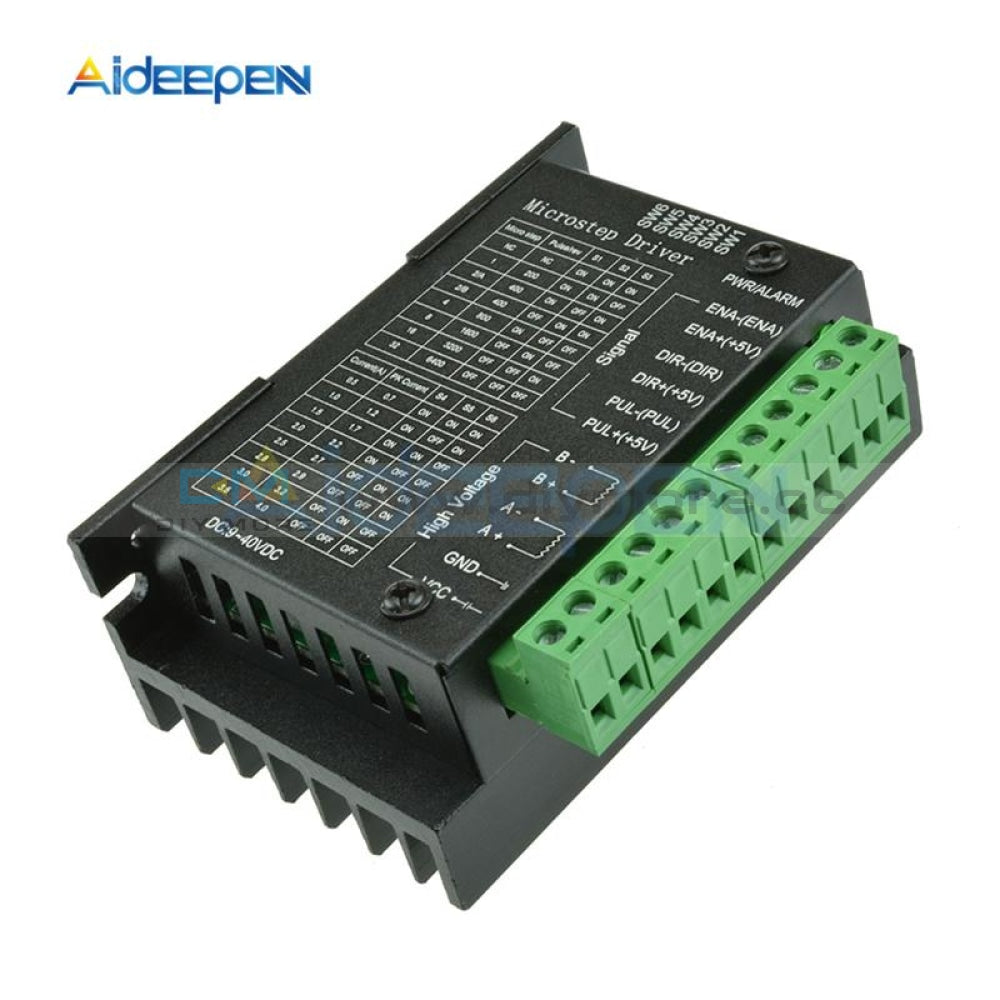 4A 5A Tb6600 Single Axis Stepper Motor Driver Controller Board Cnc Engraving Machine 1 Stepping