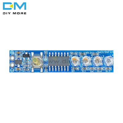 3S Lithium Battery Capacity Indicator 3 Serial Led Display Module Board Power Level For 18650 Diy