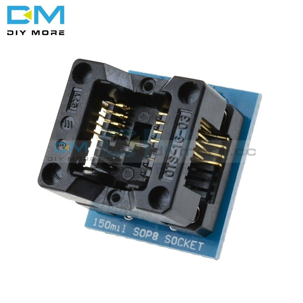 Soic8 Sop8 To Dip8 Ez Programmer Adapter Socket Converter Diy Kit Electronic Pcb Board Module 150Mil