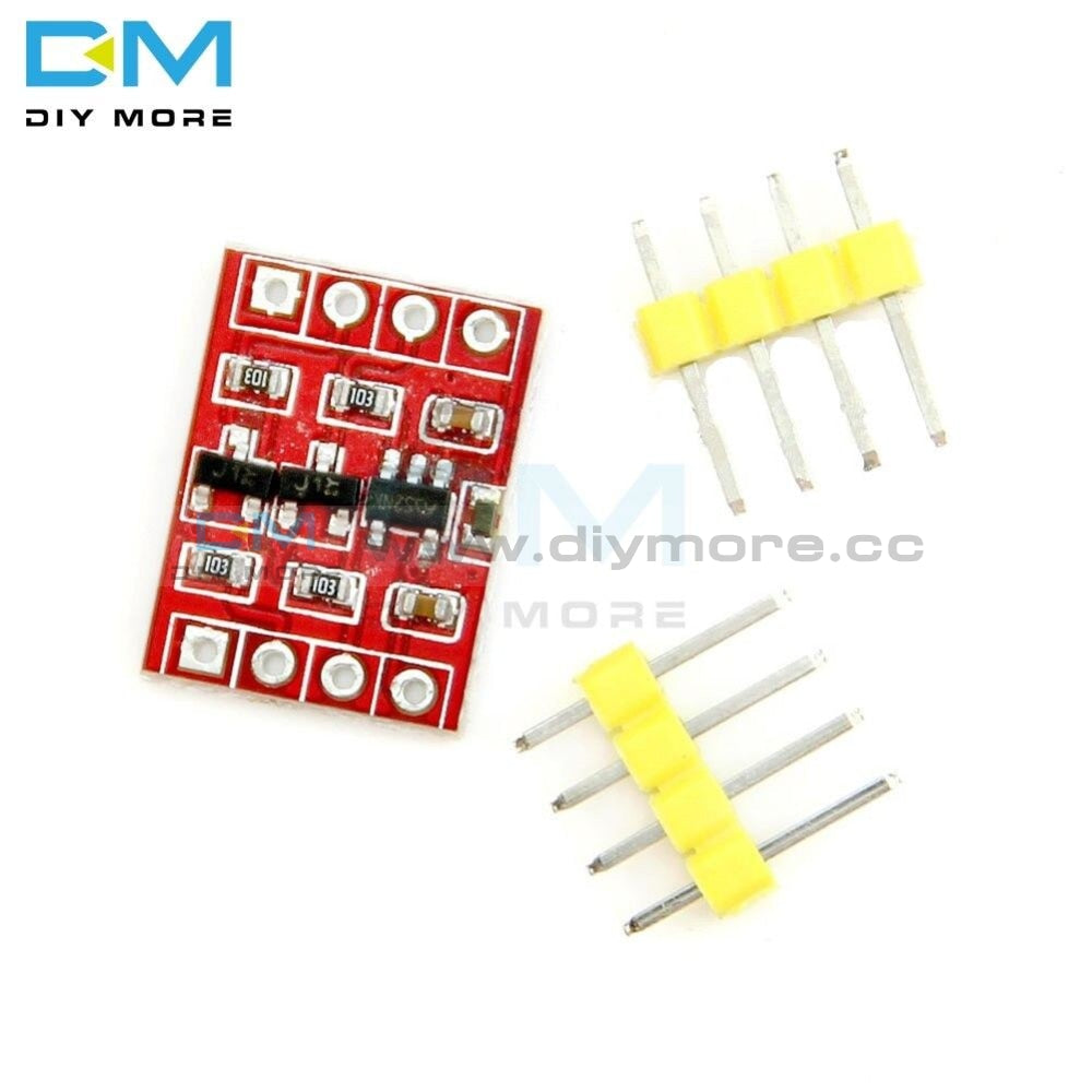 10Pcs Mini Max3232 Serial Port Rs232 To Ttl Converter Adaptor Adapter Board Max3232Cse Elcetrical