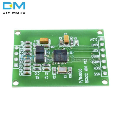 Spi Rc522 Rfid Module Card Reader Sensor Writer I2C Iic Interface Ic Rf Ultra-Small 13.56Mhz