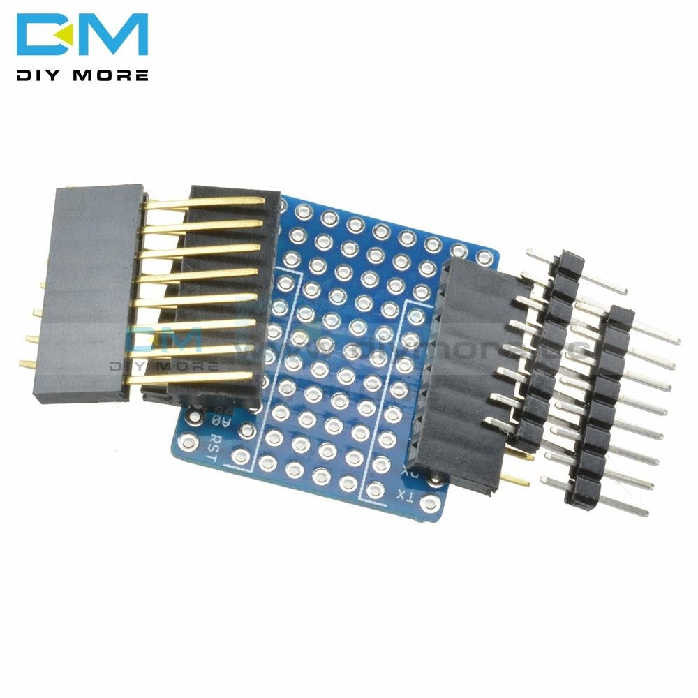 Expansion Shield Breadboard Pin For Wemos D1 Mini Module Sensor Double Sided Diy Kits Lithium