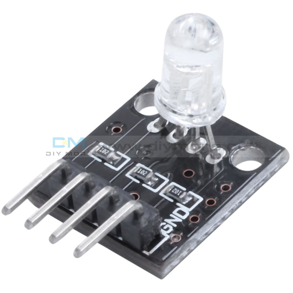 Ky-016 Rgb 3 Color Full Led Module For Arduino Display