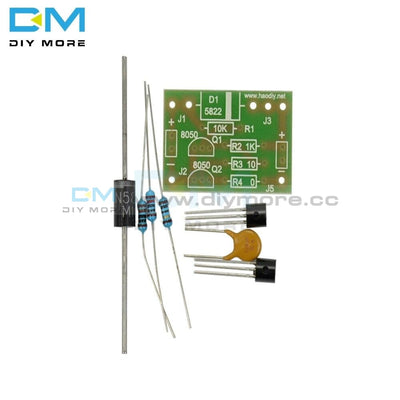 Lithium Battery Charging Board With Protection Charger Module Light Control Sensor Diy Kits For