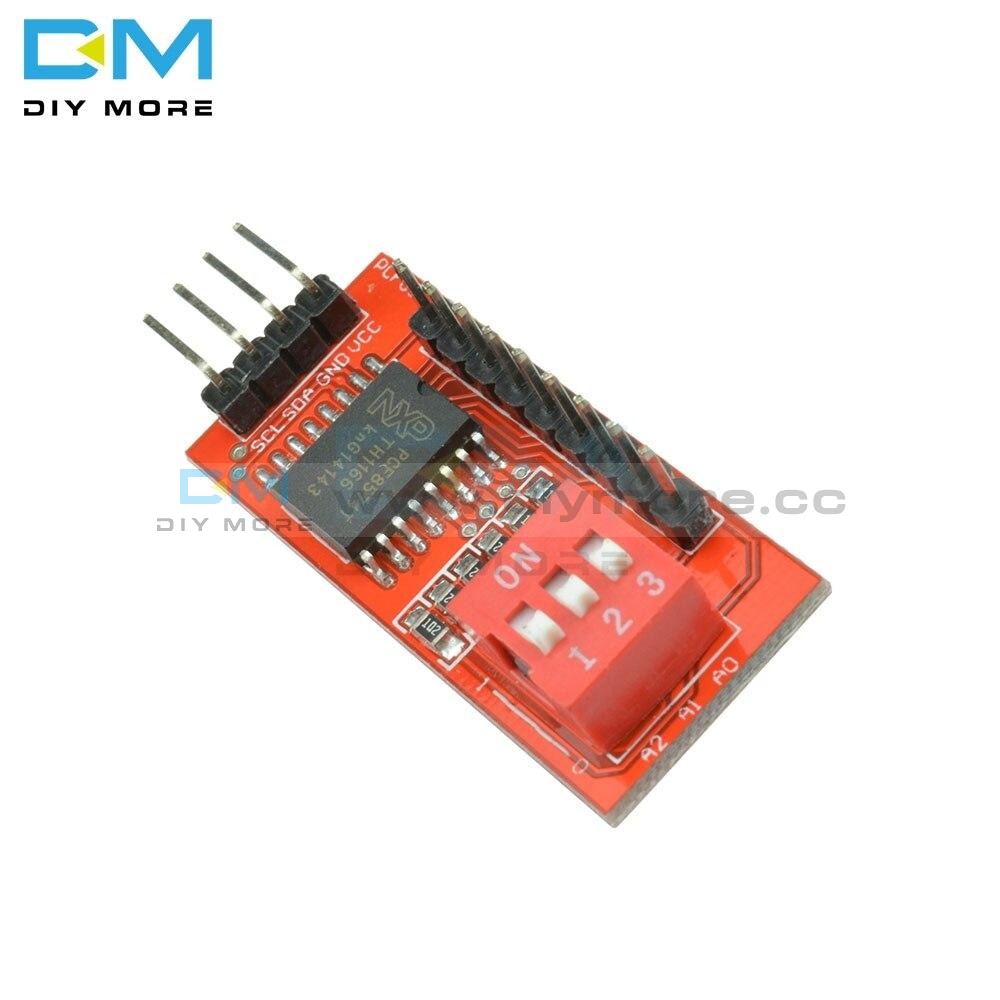 For Arduino Pcf8574 Pcf8574T I/o I2C Iic Port Interface Support Cascading Extended Module