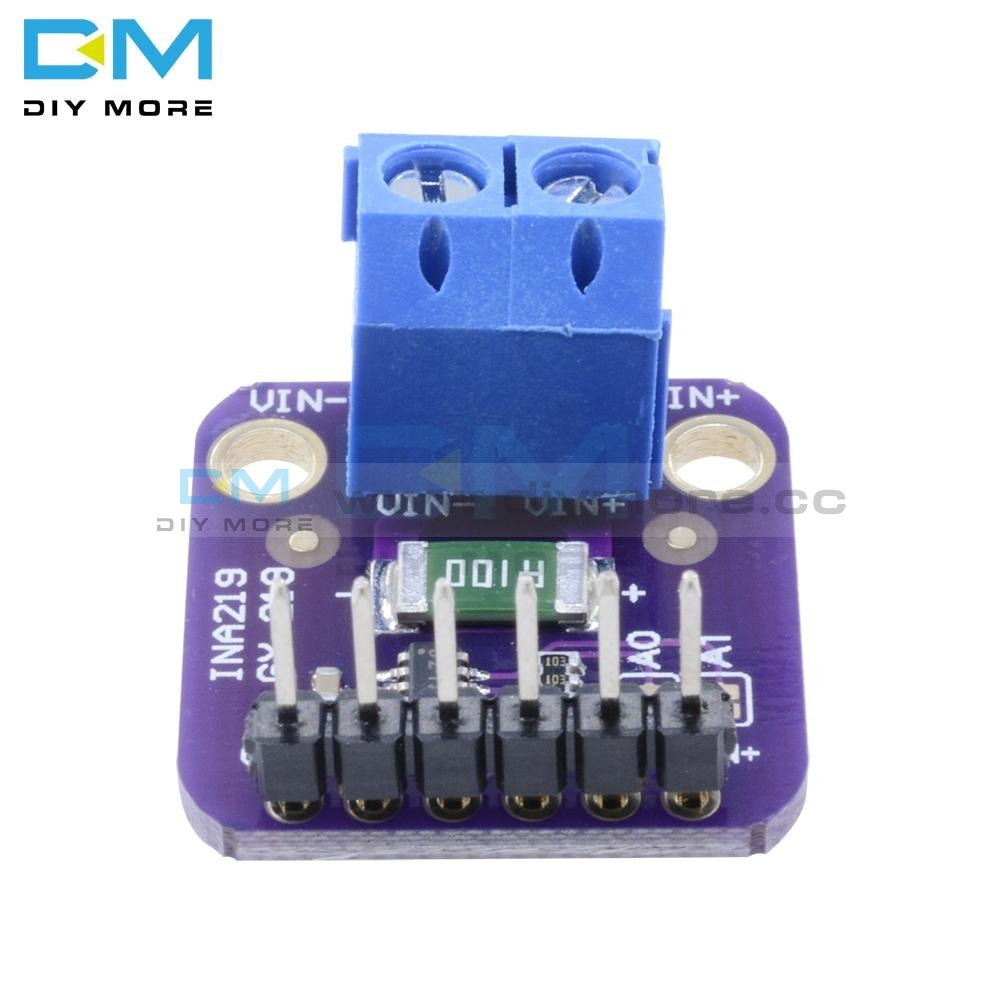 Ina219B Gy-219 Bi-Direction Dc Current Power Supply Breakout Sensor Module Board For Arduino Diy Kit