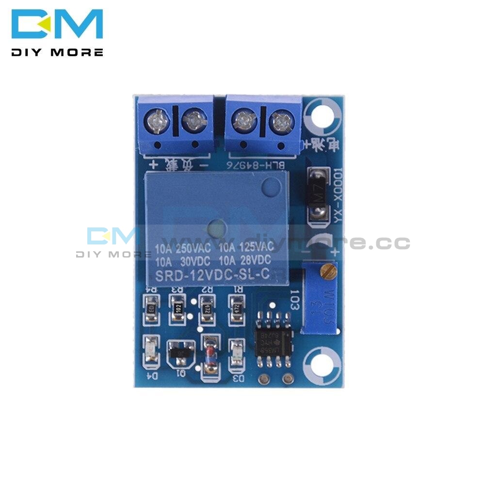 Dc 12V Battery Undervoltage Switch Module Cut Off Automatic Recovery Protection Charging Control