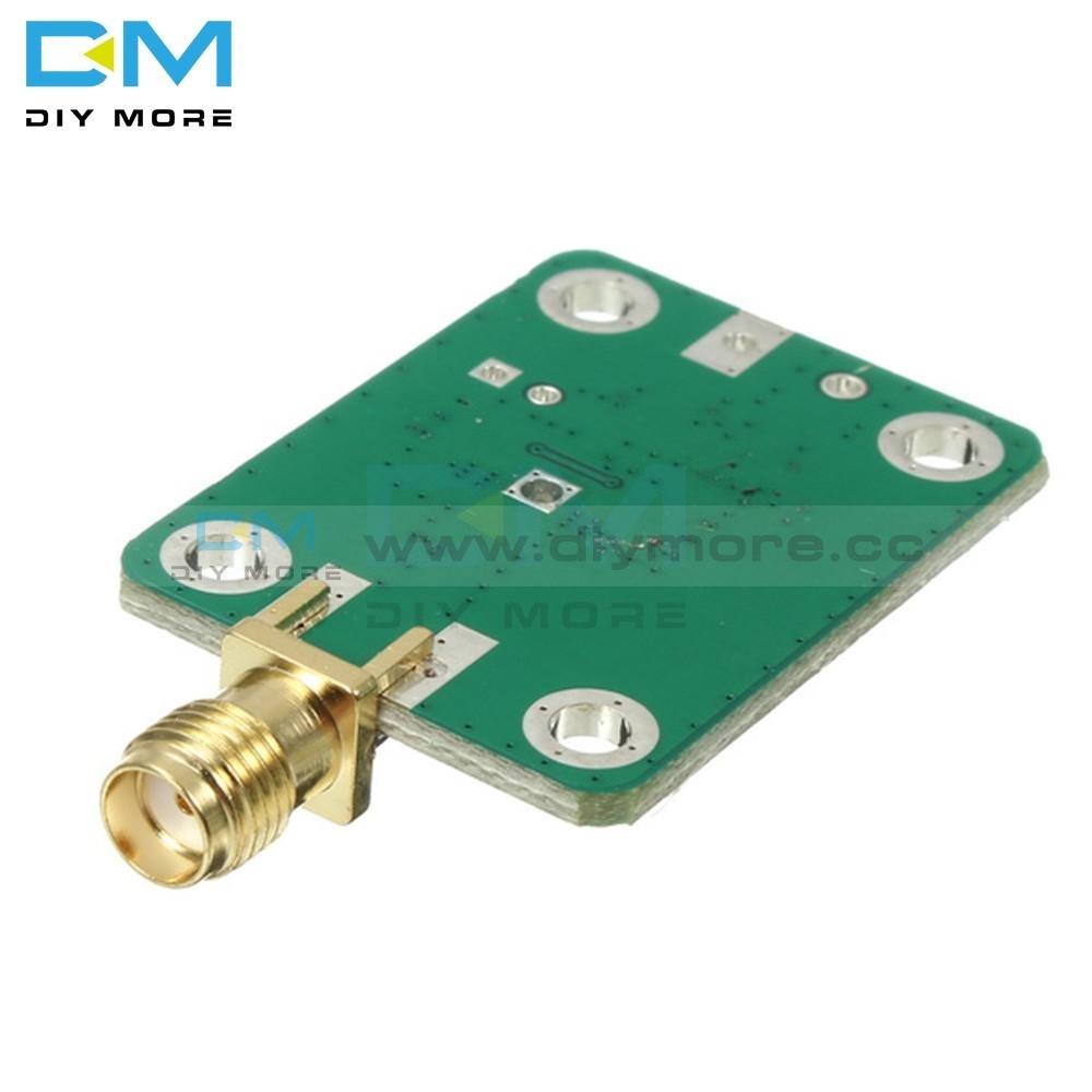 1-8000Mhz Ad8318 Rf Logarithmic Detector 70Db Rssi Measurement Power Meter Board Module Hight