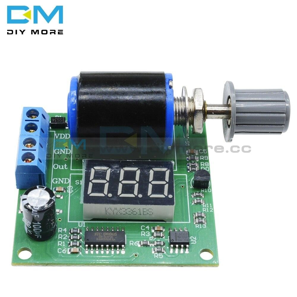 Diy Kit Digital Adjustable Current Signal Generator Module Board Precision To 0.1Ma Frequency Dc 12V