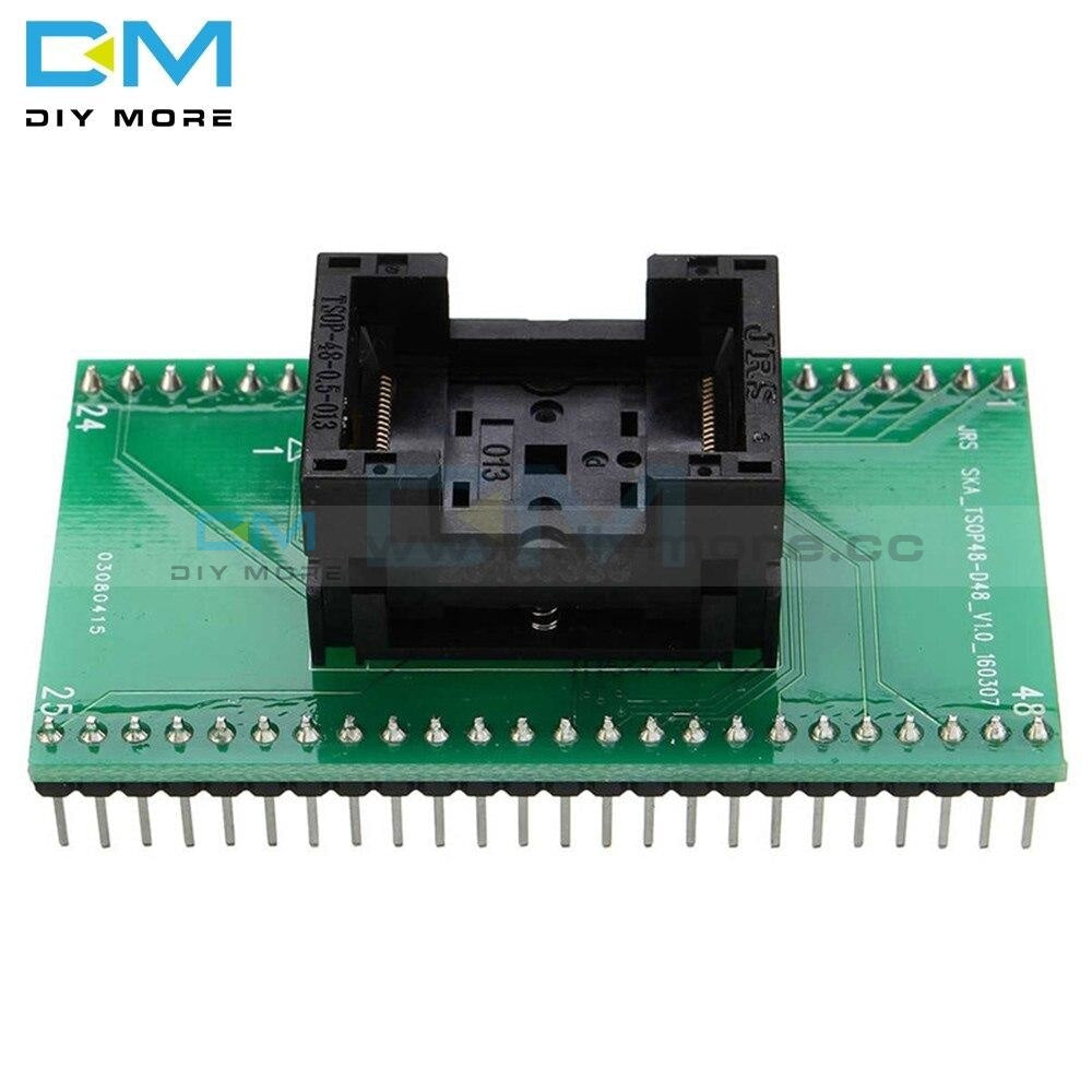 Tsop 48 Programmer Tsop48 To Dip48 Socket Adapter Module For Tnm 5000 Usb Rt 809F Diy Kit Board
