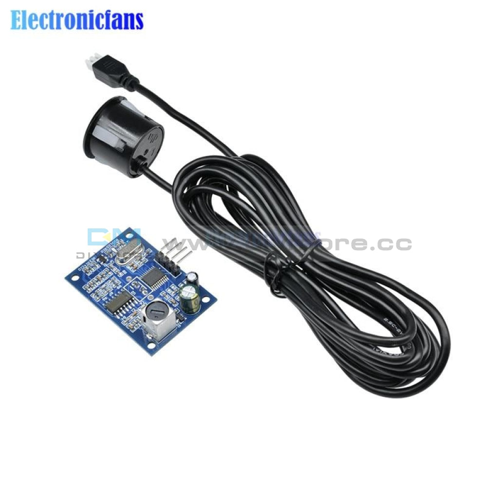High Accuracy! Jsn Sr04T Dc 5V Ultrasonic Module Distance Measuring Transducer Sensor Io Port