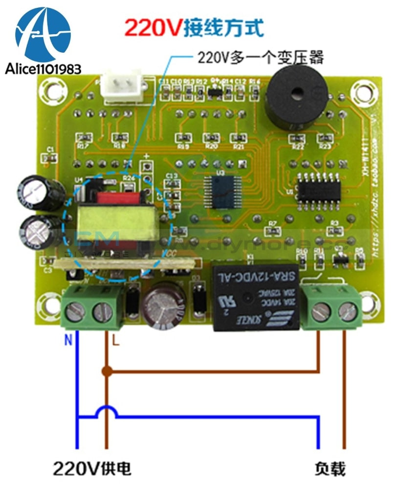 High Frequency W1411 Ac 220V Digital Lcd Temperaturregler Thermostat Schalter Control Controller
