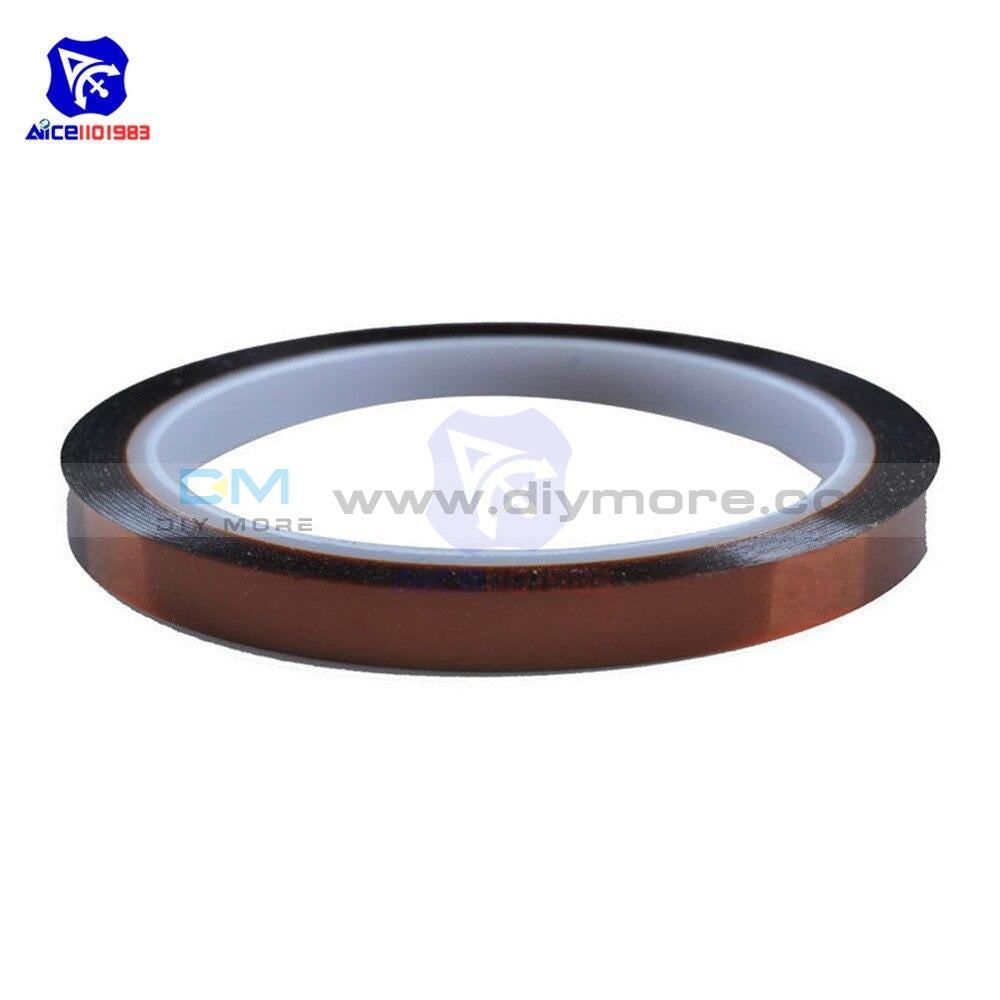 High Temperature Resistant Tape 220 300C Roll 8Mm 30M 100Ft Heat Adhesive Polyimide Insulation