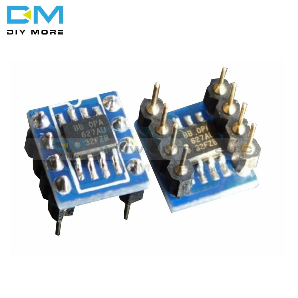 High Speed Precision Dual To Mono Op Amp Module Opa627Au Replace Ne5532 Top Board 8P 8 Pin