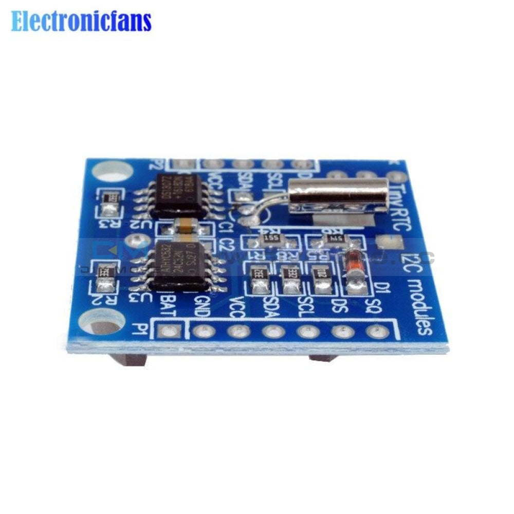 Iic/i2C Rtc Ds1307 At24C32 Real Time Clock Module For Arduino 51 Avr Arm Pic 2.9*2.6Cm Gps/gprs