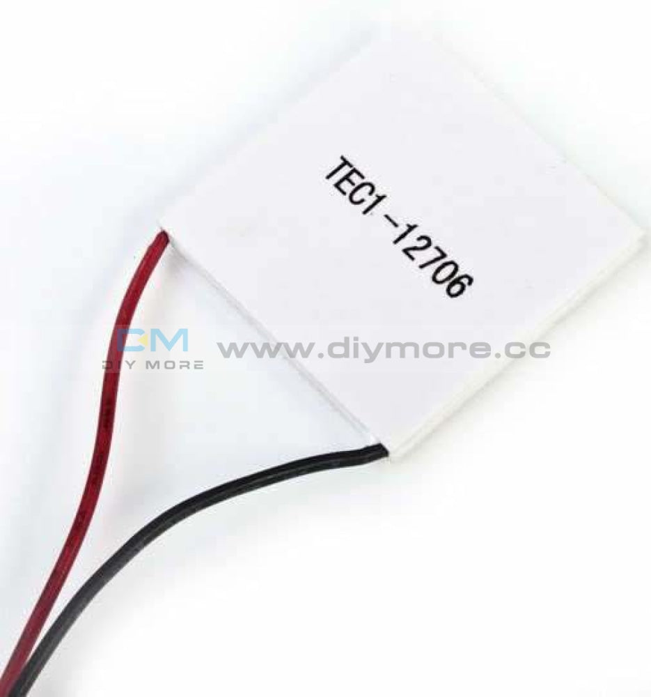 10Pcs Tec112706 Thermoelectric Cooler Peltier 12V Semiconductor Refrigeration Heatsink Plate Module