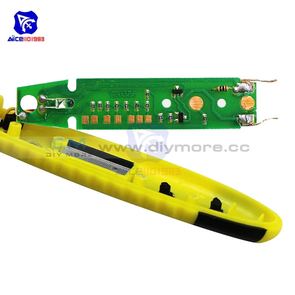 Lcd Digital Display Voltage Detector Tester Tool Ac Dc Electric Test Pen 12 220V With Led Light 250V