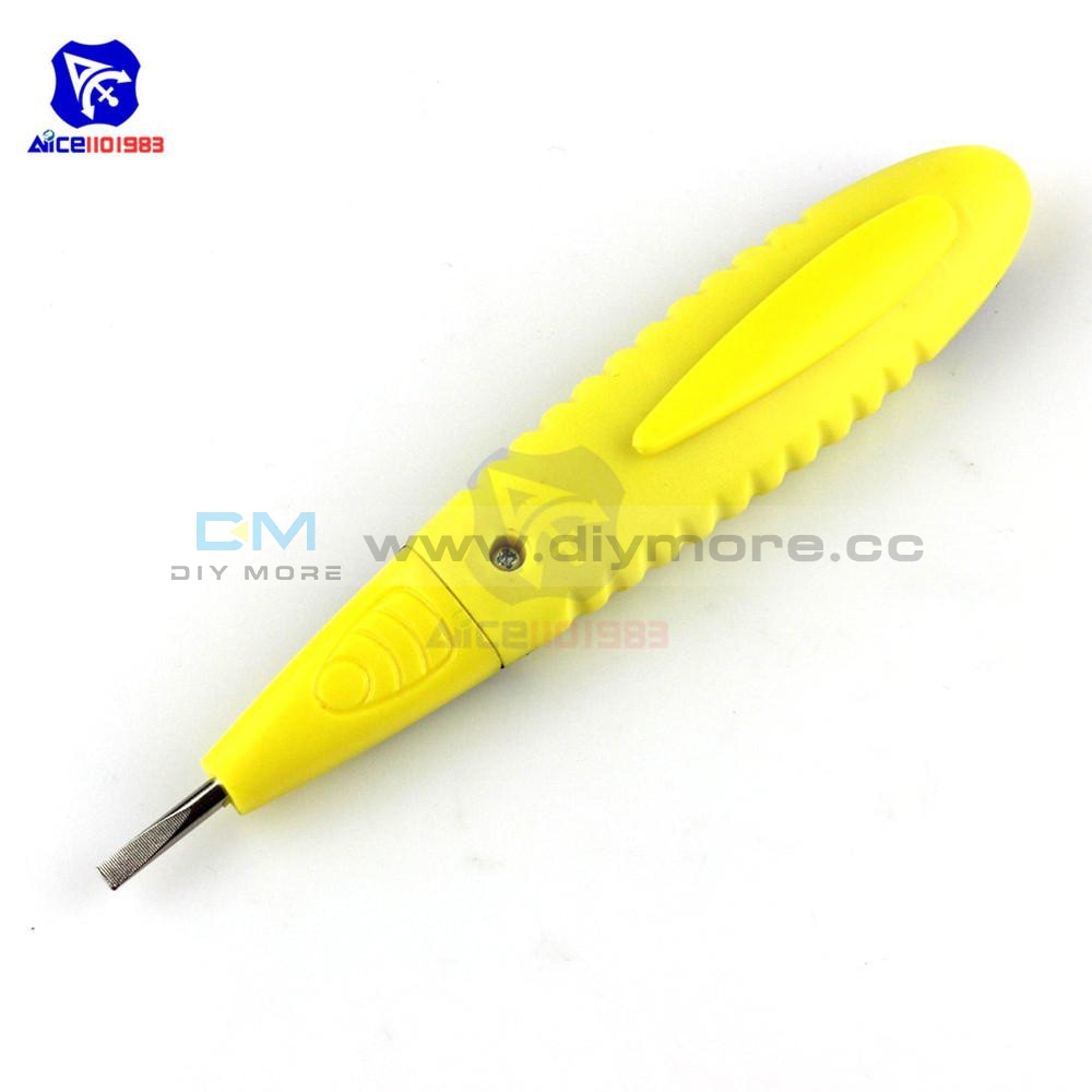 Lcd Digital Display Voltage Detector Tester Tool Ac Dc Electric Test Pen 12 220V With Led Light 250V