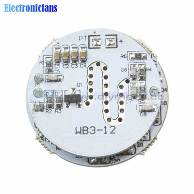 Led Radar Sensoring Sensor Module Microwave Switch For 3 12W Spherical Lamp Micro Wave Antenna High