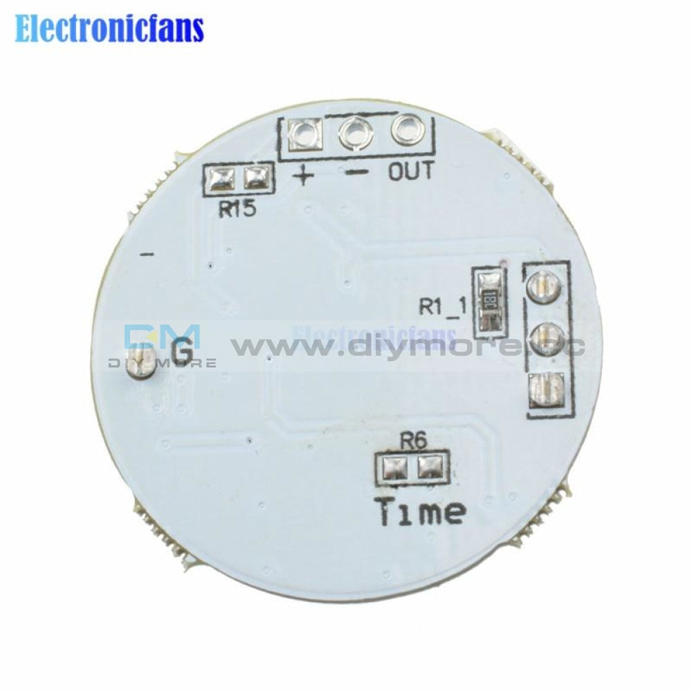 Led Radar Sensoring Sensor Module Microwave Switch For 3 12W Spherical Lamp Micro Wave Antenna High