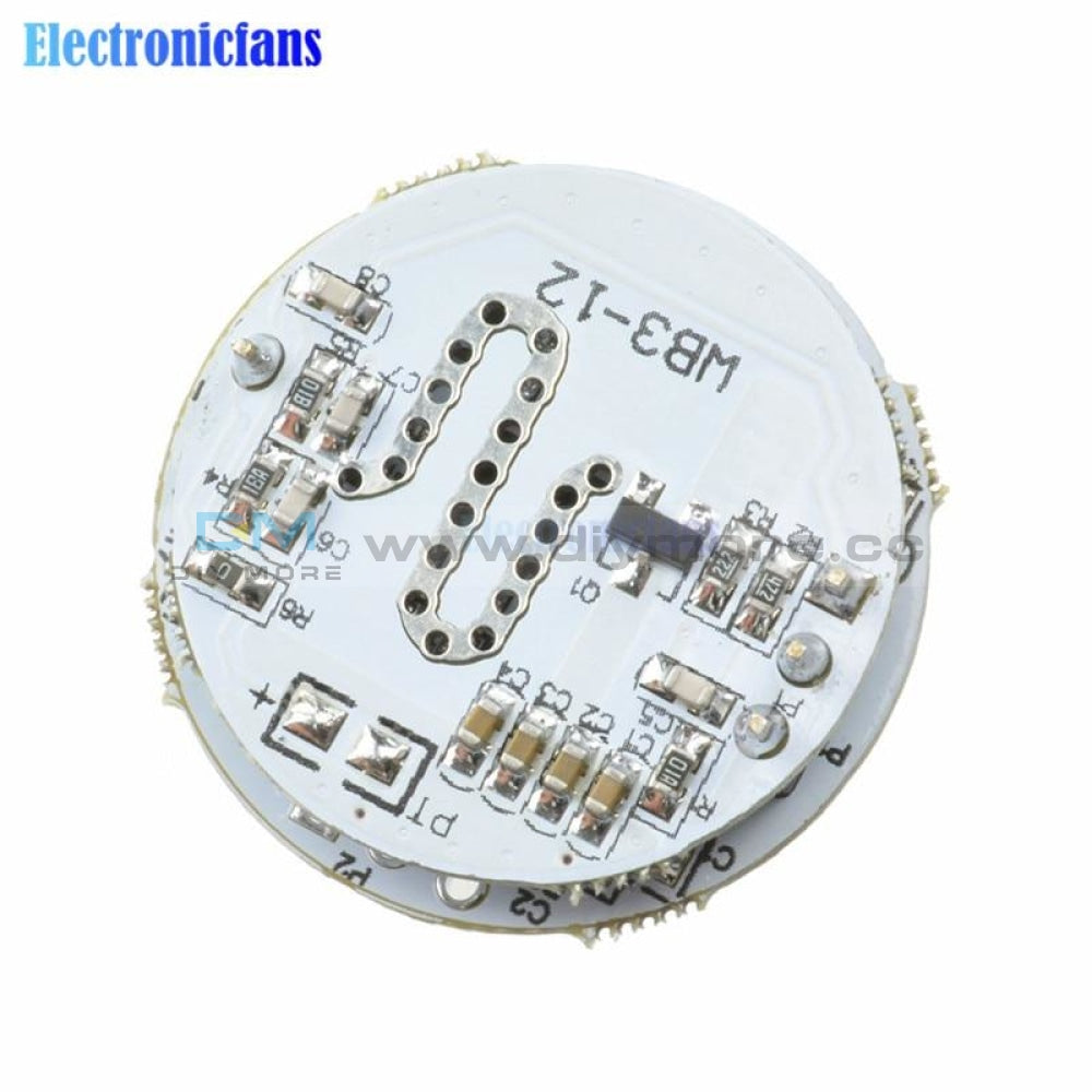 Led Radar Sensoring Sensor Module Microwave Switch For 3 12W Spherical Lamp Micro Wave Antenna High