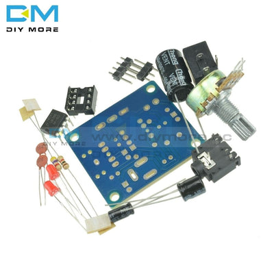 Lm386 Super Mini Audio Amplifier Diy Kit Suite Trousse Amplificador Module Board 3.5Mm 3 12V Beyond