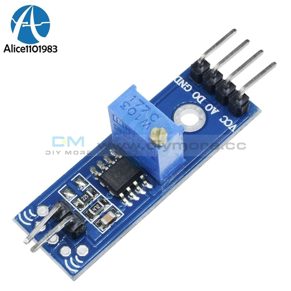 LM393 Humidity Detection Sensor Module Snow Rain Raindrops Detection F – diymore