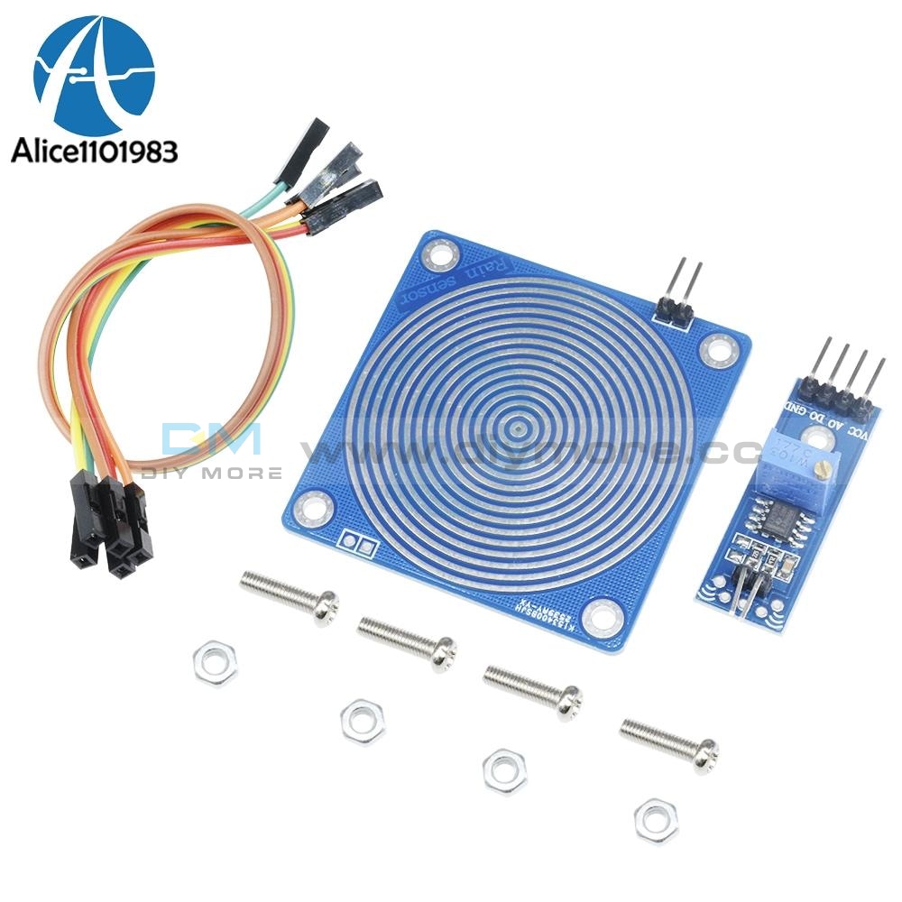 Lm393 Humidity Detection Sensor Module Snow Rain Raindrops For Arduino Drive Driver Board Translate