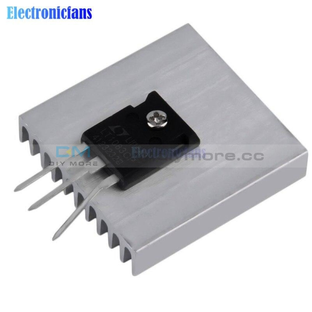 Lt1083 Adjustable Regulated Power Supply Module Parts And Components Diy Kit Step Up/down