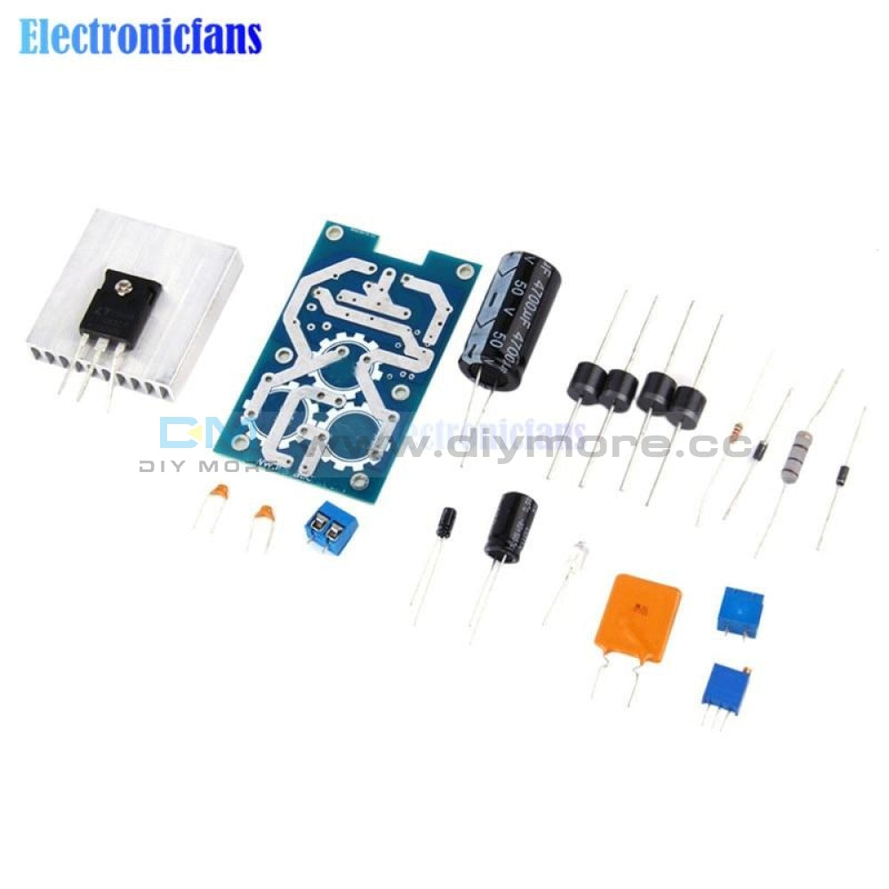 Lt1083 Adjustable Regulated Power Supply Module Parts And Components Diy Kit Step Up/down