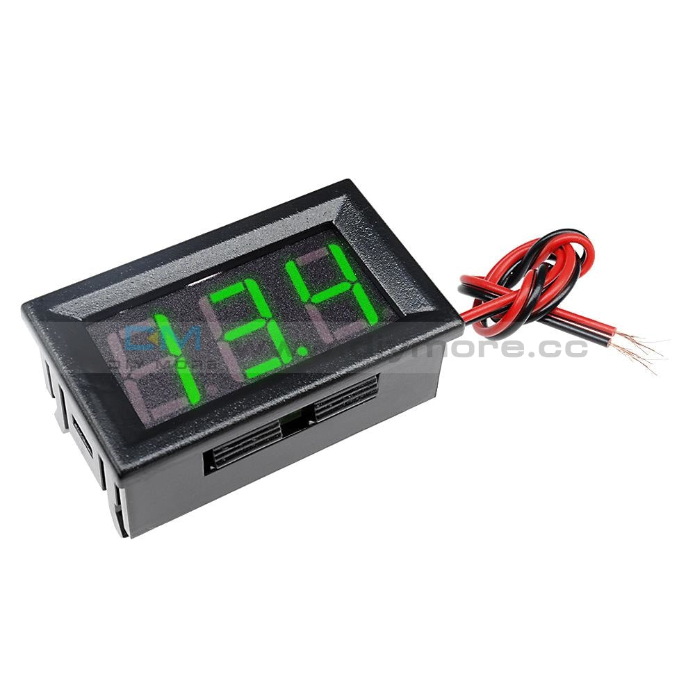 Led Current Panel Meter Connection 0.56