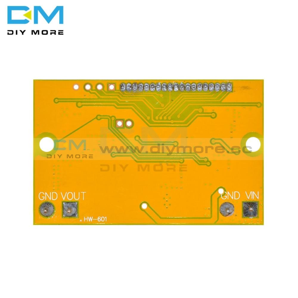 Liquid Crystal Displays Dc Step Down Buck Converter Power Supply Adjustable Push Button Module