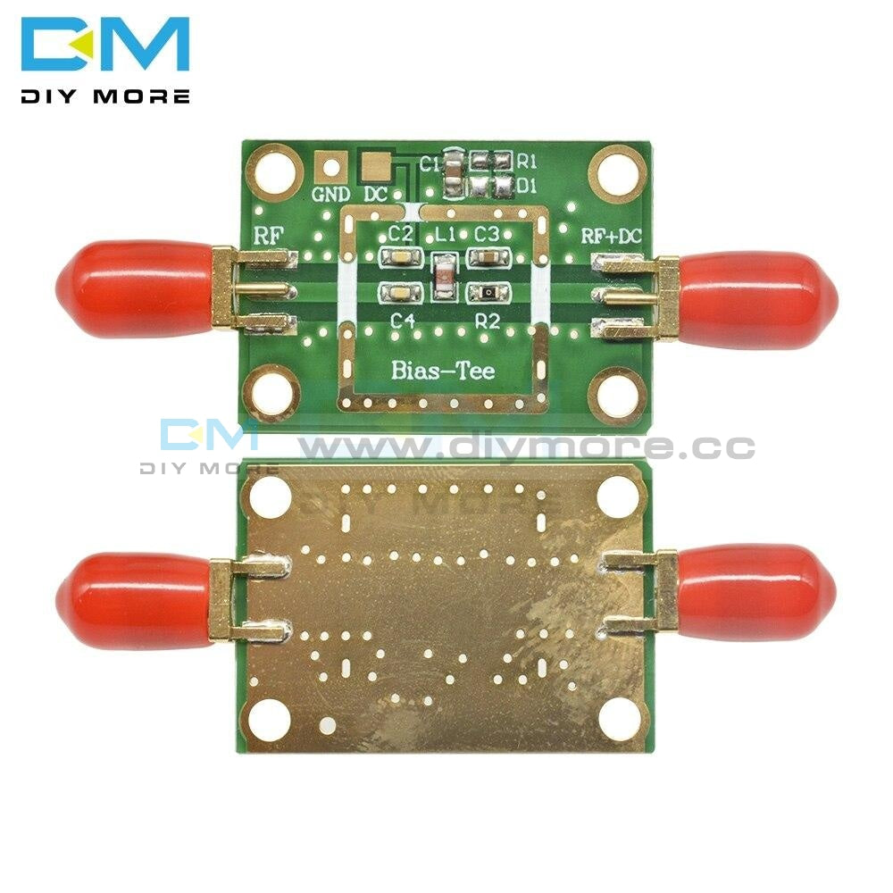 Low Noise Amplifier Bias Tee Wide Band Frequency 10Mhz 6Ghz Rc Df Blocks For Ham Radio Rtl Sdr Lna