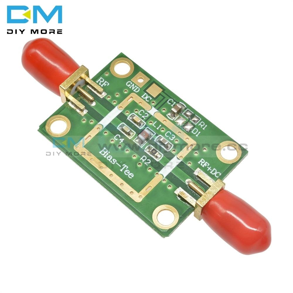 Low Noise Amplifier Bias Tee Wide Band Frequency 10Mhz 6Ghz Rc Df Blocks For Ham Radio Rtl Sdr Lna