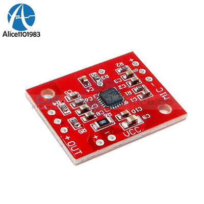 Low Noise Hight Gain Electret Microphones K472 Amplifier Board Module For Differential Single Ended