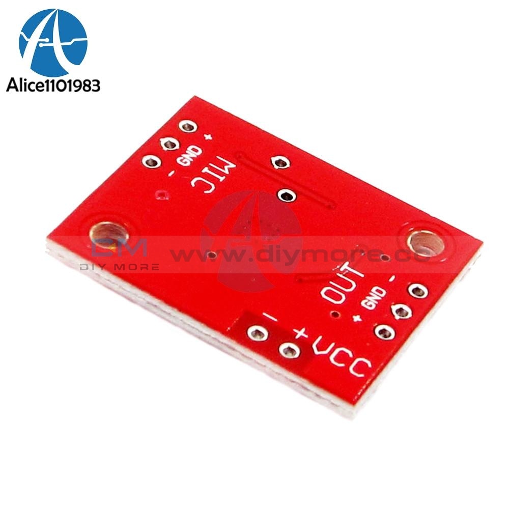 Low Noise Hight Gain Electret Microphones K472 Amplifier Board Module ...