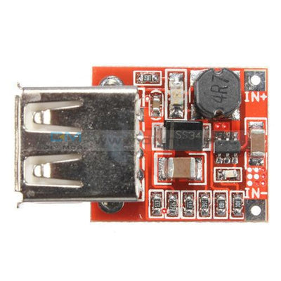 Dc-Dc Converter Step Up Boost Power Supply Module Adjustable 2.5-6V To 4-12V 1A Usb Charger Board