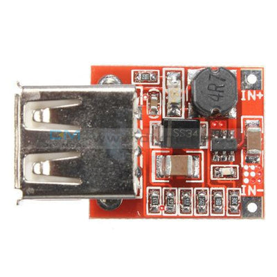 Dc-Dc Converter Step Up Boost Power Supply Module Adjustable 2.5-6V To 4-12V 1A Usb Charger Board