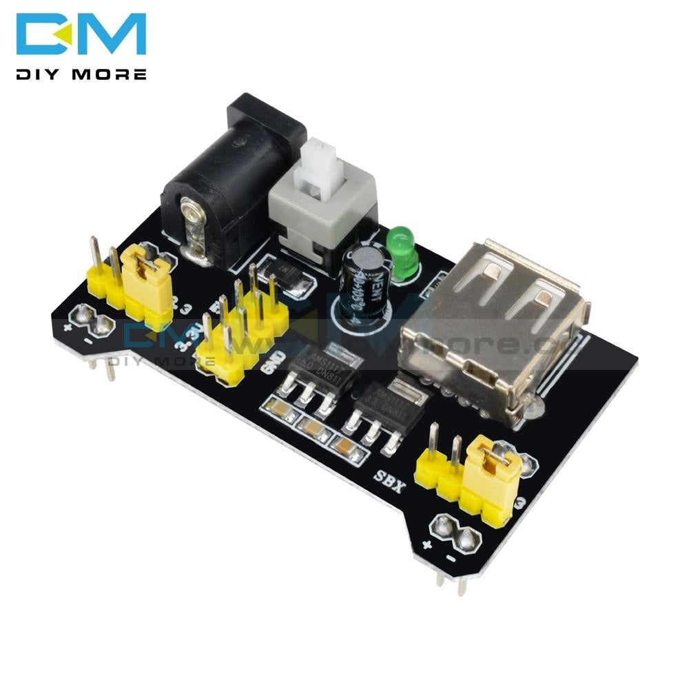 Mb 102 Mb102 Micro Mini Usb Solderless Breadboard Bread Borad Power Supply For Arduino Dc 3.3V 5V