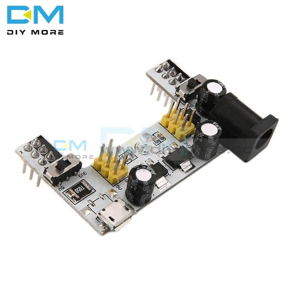 Mb 102 Mb102 Micro Mini Usb Solderless Breadboard Bread Borad Power Supply For Arduino Dc 3.3V 5V