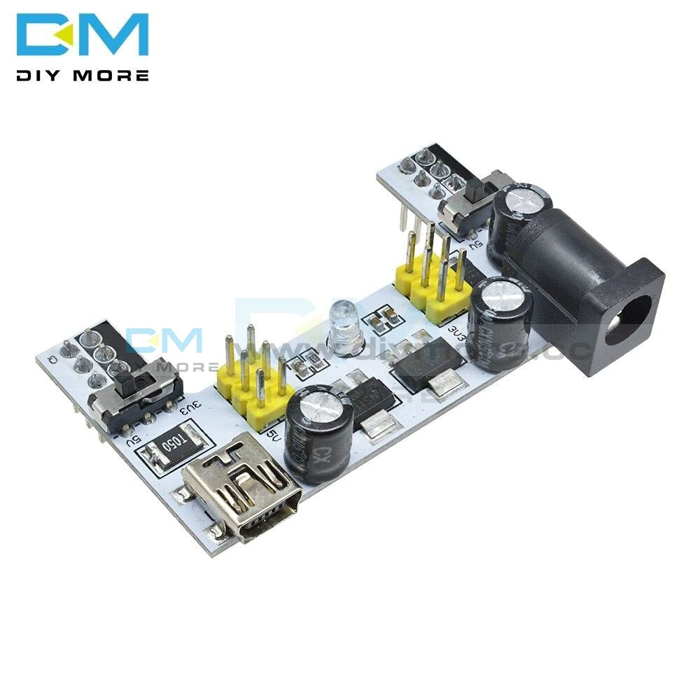 Mb 102 Mb102 Micro Mini Usb Solderless Breadboard Bread Borad Power Supply For Arduino Dc 3.3V 5V