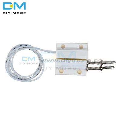 Mc 38 Mc38 Wired Door Window Sensor N/o Switch Magnetic Alarm 330Mm Length 100V Dc Normally Closed
