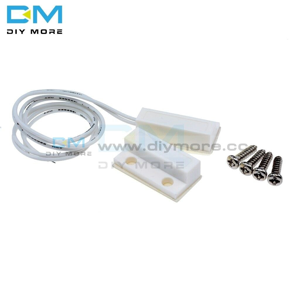 Mc 38 Mc38 Wired Door Window Sensor N/o Switch Magnetic Alarm 330Mm Length 100V Dc Normally Closed