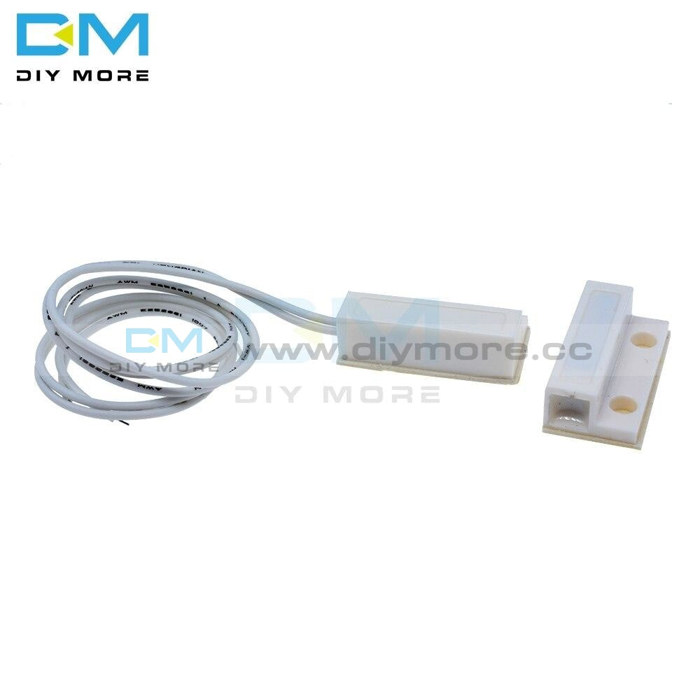 Mc 38 Mc38 Wired Door Window Sensor N/o Switch Magnetic Alarm 330Mm Length 100V Dc Normally Closed